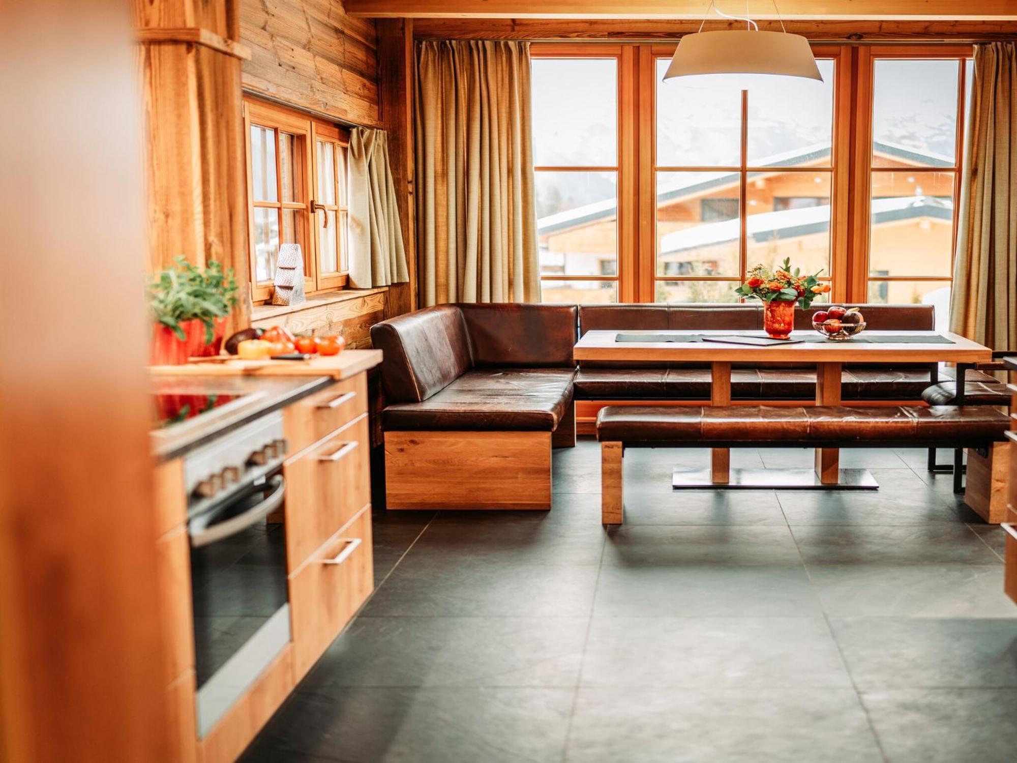 Chalets Im Weidach, Leutasch Exterior foto