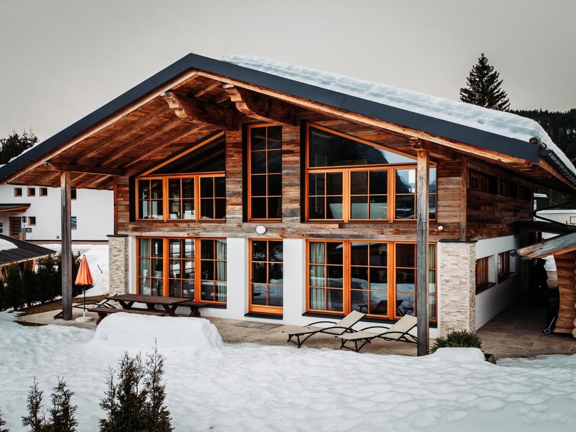 Chalets Im Weidach, Leutasch Exterior foto