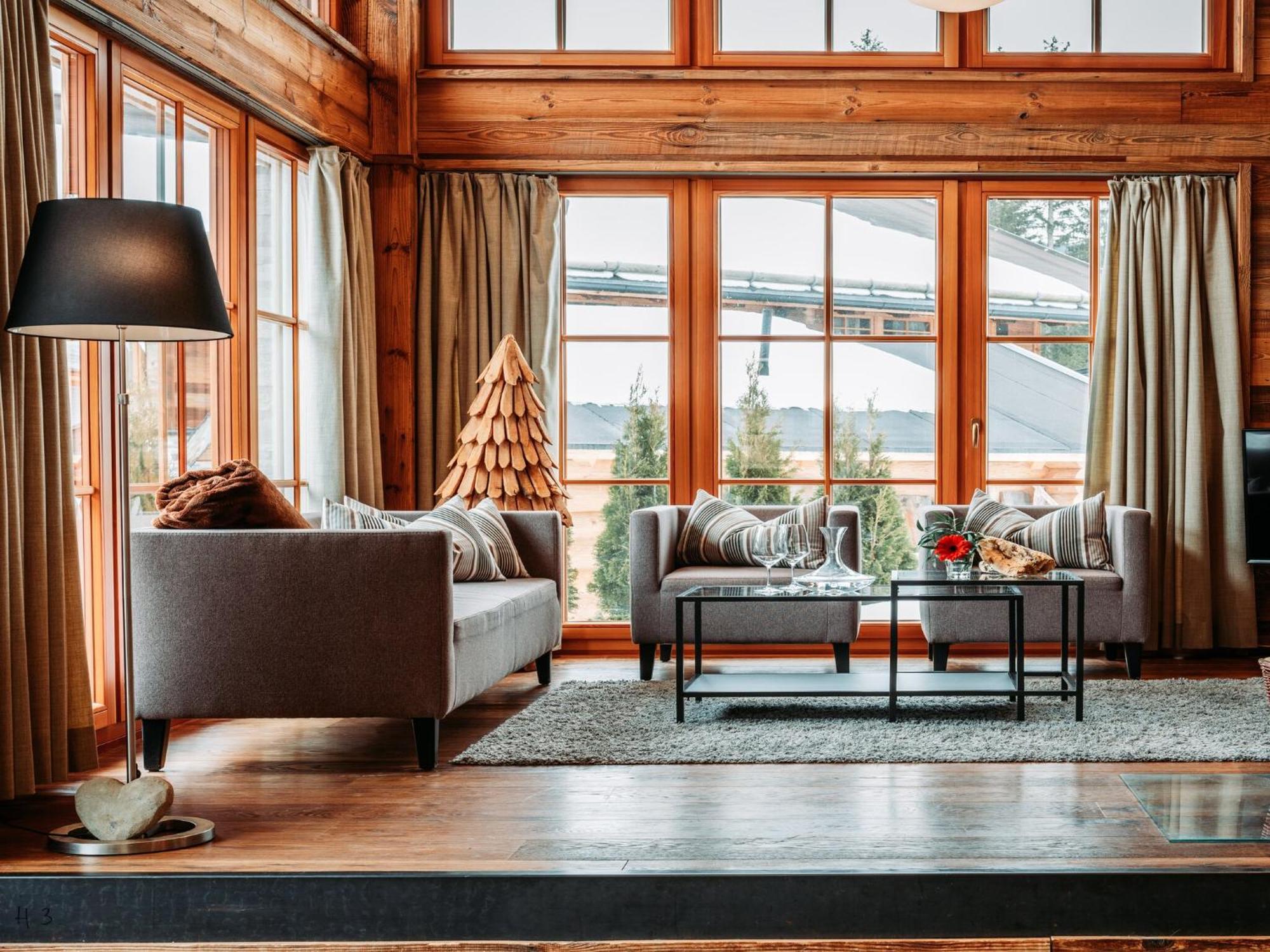 Chalets Im Weidach, Leutasch Exterior foto